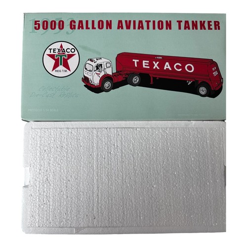 First Gear 1/34 Texaco 1953 Mack Druckguss 5000 Gallonen Luftfahrt Tanker - Bild 5 von 6
