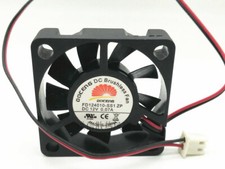 1PC DOCENG 4010 FD124010-SS1 ZP 12V 0.07A 4CM two-line cooling fan 