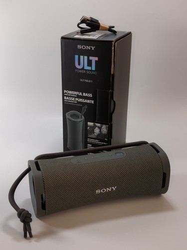 Sony ULT FIELD 1 Bluetooth Wireless Portable Waterproof Speaker Gray Extra BASS - Picture 4 of 8