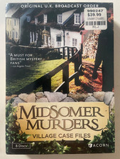Midsomer Murders: Village Case Files Series 8 & 9 ~ 16 Mysteries 8 Discs SEALED