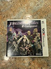 Fire Emblem Fates: Conquest (Nintendo 3DS, 2016)