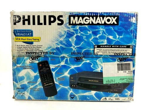 SOLO EN CAJA para Philips Magnavox VRA631AT21 VHS VCR - Solo una caja de VCR que podrías necesitar - Imagen 6 de 6