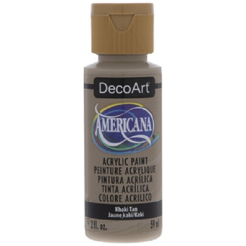 Americana Acrylic Paint 2 oz Squeeze Bottles You Pick Colors! New! - Picture 46 of 136