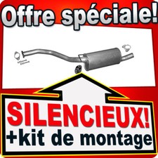 Pot d'échappement Ford TOURNEO