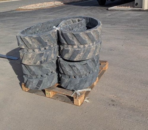 400x76x72.5OWCB (SET) Rubber Tracks