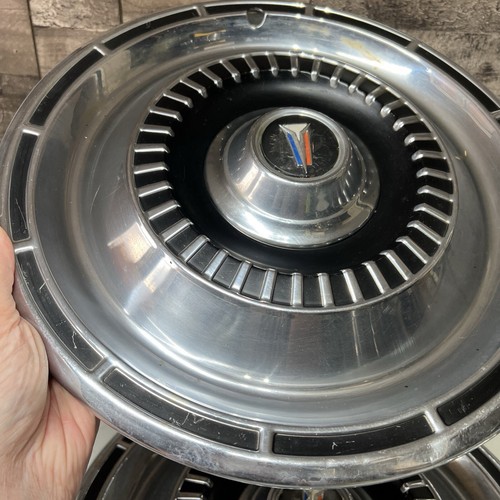 1965 65 Plymouth Satellite Valiant Belvedere Hubcap Rim Wheel Cover 14" OEM 60’s - Picture 6 of 24
