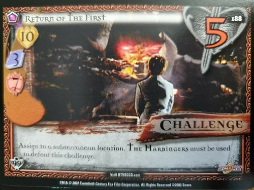 Buffy the Vampire Slayer CCG Class of '99 SINGLES Basics * Select Your Card * - Picture 107 of 148