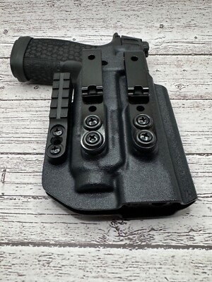 DNZHOLSTERS SIG SAUER P365X MAXRO - P365 FUSE IWB LIGHT BEARING HOLSTER