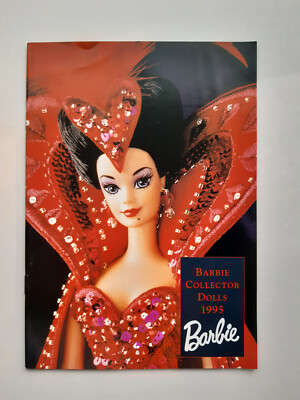Barbie Mattel  Journal Collector Dolls 1995