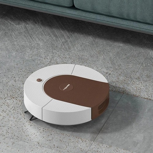 Automatic Mopping Robot Vacuum Cleaner 3-in-1 Smart Home Wireless Sweeping Wet - Picture 4 of 6