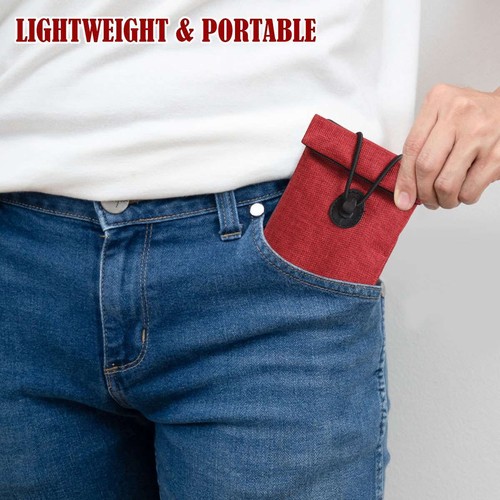 Faraday Bag For Cell Phone Car Key RFID Signal Blocking Shielding Pouch Bag - Picture 8 of 16