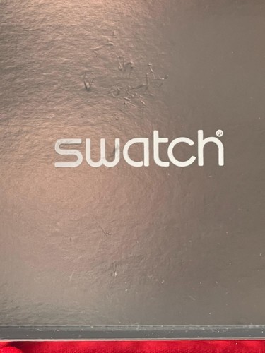 Christmas 2003 Swatch Watch JINGLE JANGLE Unworn BNIB No 7113 of 14999 - Picture 11 of 12