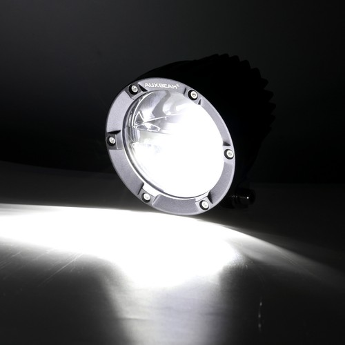 AUXBEAM 4" pulgadas LED luces de conducción redondas Hi-Lo combo vainas de punto camiones antiniebla 4X4x4 - Imagen 10 de 12
