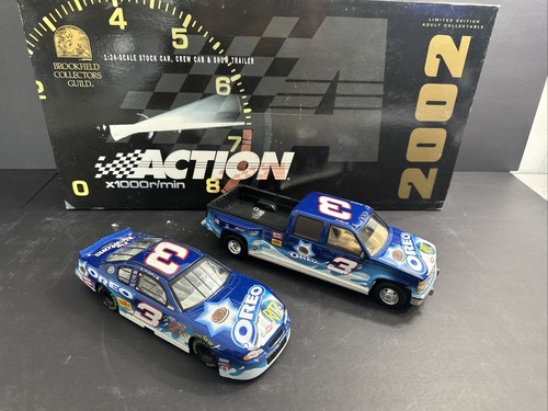 2002 Brookfield Collectors Guild - #3 Oreo/Ritz Car, Crew Cab, and Show Trailer - Picture 7 of 12