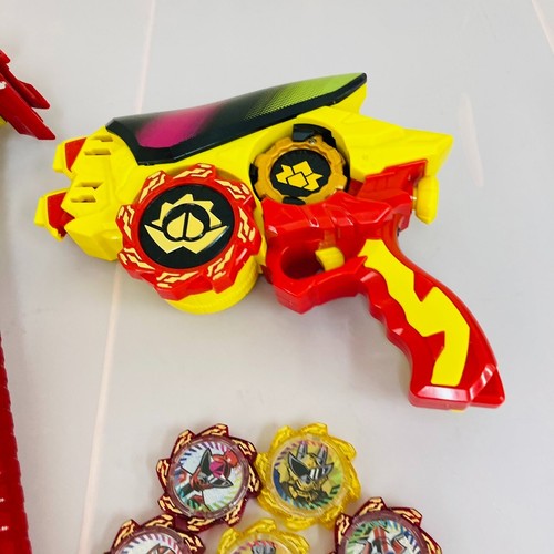 Bakutaro Sentai Don Brothers Weapon Items & Bakutaro Gear Set Bandai Toy Japan - Picture 7 of 24