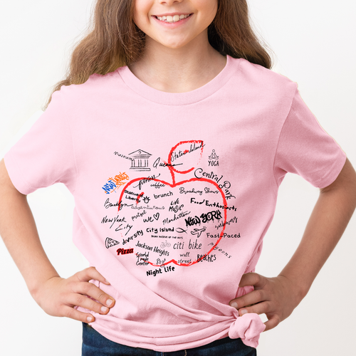 Camisa de la Ciudad de Nueva York, Nueva York Gran Manzana Gildan Camiseta Suave Manga Corta Camiseta Regalo NY - Imagen 9 de 10