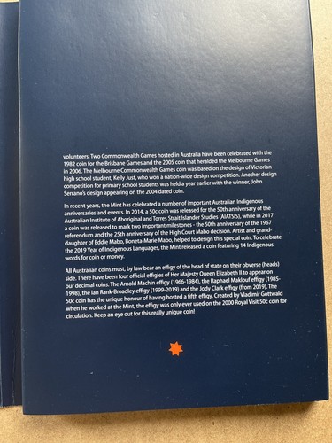 FIFTY CENT COIN COLLECTION FOLDER - Picture 4 of 8
