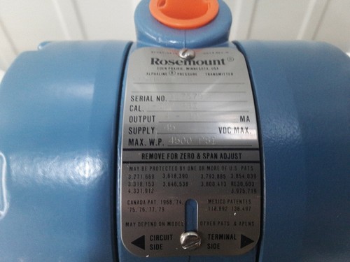 Rosemount 1151HP7E12B1 Transmisor Electrónico 0-300 PSI Nuevo - Imagen 2 de 4