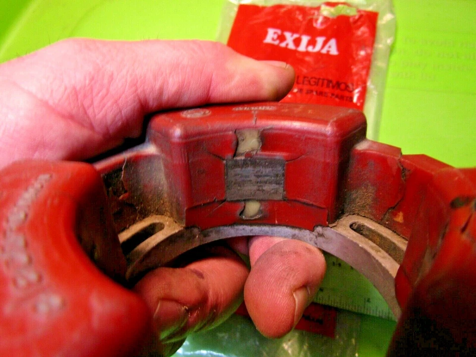 Статор системы зарядки Montesa Cappra 250 Вб p/n 7361.001 73M 1976-1978 #7A - Изображение 2 из 4