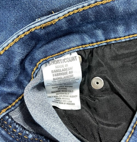Aeropostale Jegging High Wasted Blue Jeans Women's Size 8 Short - Picture 3 of 7