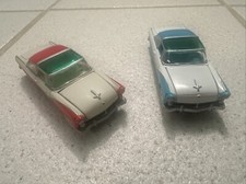 1955- 1956 Ford Fairlane Crown Victoria V-8 Sky View Sunroof 1/64 Scale