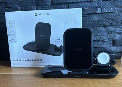 mophie 3-in-1 wireless charging Ladegerät für Apple iPhone