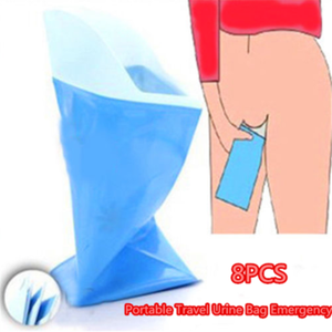 8pcs Portable Travel Urine Bag Emergency Mobile Camping Car Image Is Loading 8pcs Portable Travel Urine Bag Emergency Mobile Camping