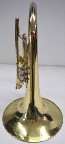 USED BLESSING M400 MARCHING FRENCH HORN WITH CASE, KEY OF F - Picture 16 of 18