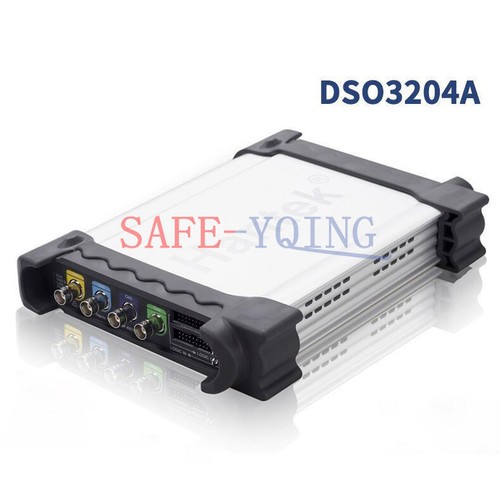 USB Virtual Oscilloscope 4 Channel DSO3204A 1GSa/s Sampling 200MHz Bandwidth - Picture 9 of 10