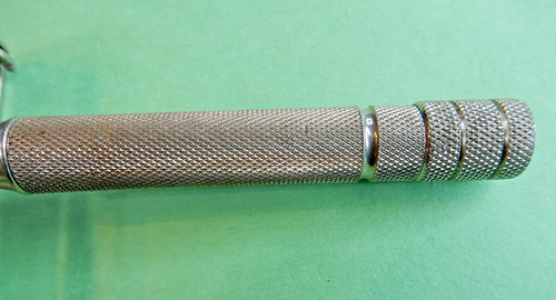 Vintage Gillette Sicherheitsrasierer keine Identifikatoren kein Datum Jahre waren 1930 bis 1949 - Bild 2 von 11
