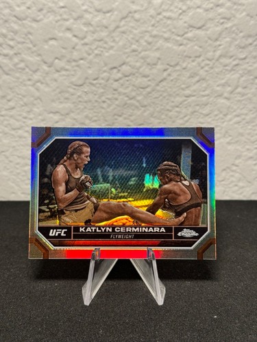 2024 Topps Chrome UFC Sepia Refractor - COMPLETE YOUR SET - Pick Your Cards - Picture 114 of 225
