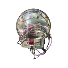 68714-94a turn signal rear dome chrome, Harley davidson