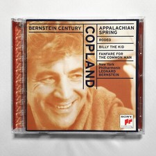 Copland Appalachian Spring Rodeo Billy The Kid Leonard Bernstein CD 1997 SONY