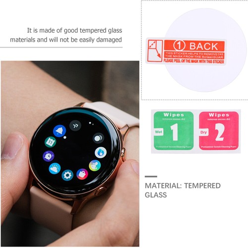 5 Sets High-definition Explosion-proof Glass Screen Protector Film for Watch - 第 5/12 張圖片