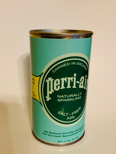 Spaceballs Perri - Air Custom Replica Dose - echte Dose mit Etikett