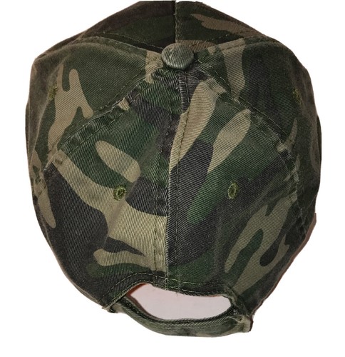 CHEVY Nice Camo Hat Embroidered NISSIN Cap Preowned Used Condition, Vintage - Picture 4 of 7