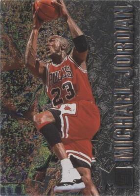 1996-97 Fleer Metal - Michael Jordan #11 for sale | eBay