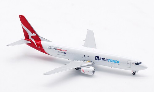 1:200 JC Wings QANTASFREIGHT BOEING B737-400SF Airplane Diecast Aircraft Model - Bild 6 von 10