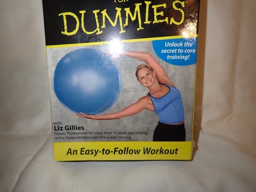 VHS versiegelt Trainingsvideo Fett zu fest Fitnessball für Dummies Übung Band 2004 - Bild 2 von 5