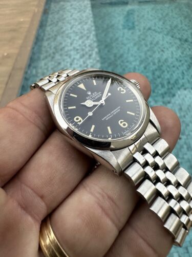 Incredibile Rolex Explorer 1016 vintage da collezione dal 1967 bellissimo quadrante look! - Foto 4 di 9