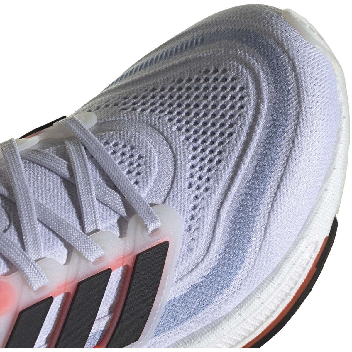 HQ6353] Womens Adidas ULTRABOOST LIGHT 'WHITE SOLAR RED' | eBay