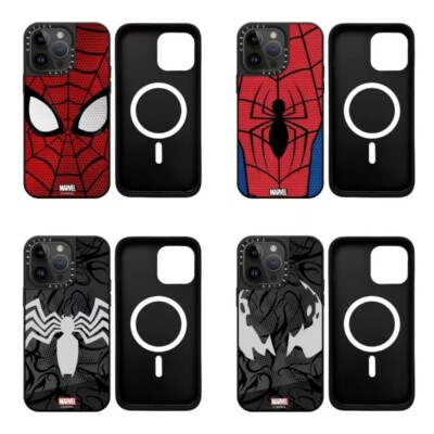 CASETiFY スパイダーマン iPhone15 Pro Max ヴェノム Amazon.com: CASETiFY Bounce iPhone 15 Pro Max Case [Spider