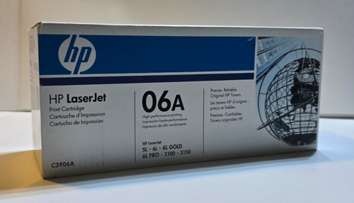 HP 06A Tonerkartusche Schwarz - HP C3906A | Original - Bild 2 von 4