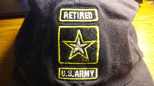 U. S Armee Aufnäher im Ruhestand (Aufbügeln) - Bild 5 von 5