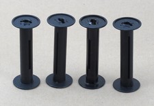 One 120/220 Film Take-Up Spool Metal, Wood, Plastic Kodak, Agfa, Fuji Mamiya