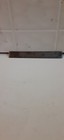 Vintage metal Lss ruler no 300 tempered no 4 rule tool measure