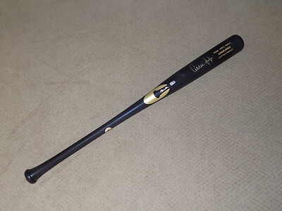 Aaron Judge Maple Chandler Signed Game Bat 2020 New York Aaron Judge Maple Chandler Signed Game Bat 2020 New York
