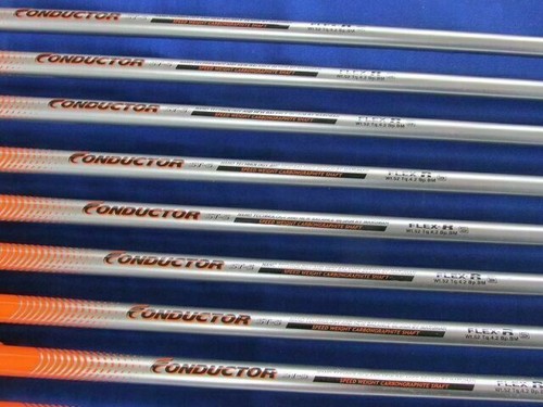 MARUMAN CONDUCTOR 9PC R-FLEX IRONS SET GOLF CLUBS MAJESTY - Picture 3 of 3