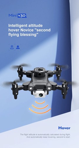 8K Aerial HD Profesional RC Drones Five-sided Obstacle Avoidance Helicopter UAV - Picture 17 of 27