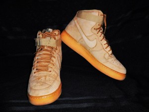 nike air force 1 high flax 2017